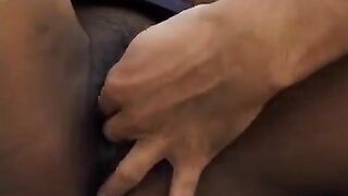 An Indian girl is having fun with two guys