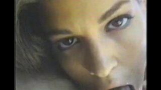 Two girls have sex on the island with a friend, featuring intense action