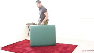 A man fucked his client, a woman, on the massage table