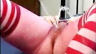 Many scenes with golden rain, showcasing the intense and unique style of Golden Rain, a model known for their daring and fetish-friendly content. Their videos often feature intense close-ups and exclusive scenes that push boundaries, perfectly aligning wi