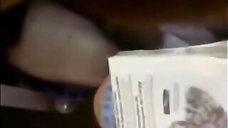 Climbed a woman and stuck his hand under her skirt to finger her pussy