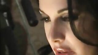 A wife watches her husband fucking her best friend with passion