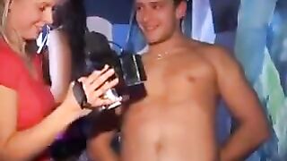 Hot slutty orgy at a home party with drunk fucking and cumshots