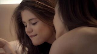 Beautiful girls lick each other’s pussies with passion, bringing intense pleasure to each other