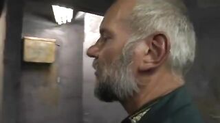 Hardcore sex in the prison house for young teen