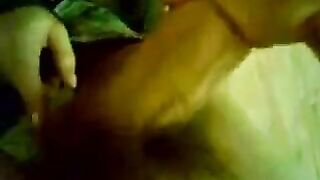 A couple enjoys passionate sex right in front of the camera