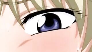 Hentai about peeping on a girl who is busy with self-pleasure