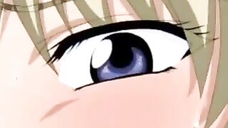 Hentai about peeping on a girl who is busy with self-pleasure