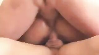 Blonde gets cheated on by her husband with FMM threesome