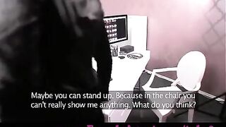A girl showed her boss intimate skills to get a salary increase