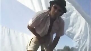 A short journey ends with a hot sex session in nature - Eporn