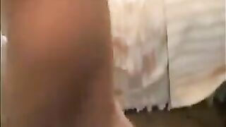 A guy filmed his first experience with a real girl on video