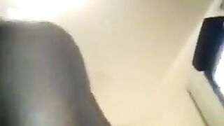 Black guy fucks his fat and juicy BBW wife in ass