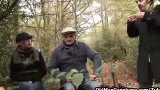 A dad and his son raped her daughter and sister in the forest