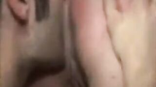 BDSM bondage with a hot aunt in the woods preview