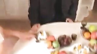 The Russians first pounded the bride, and then they fucked