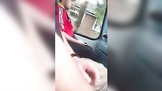 You can jerk off even in the bus, and here's proof of it