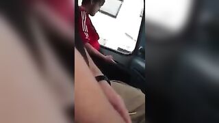 You can jerk off even in the bus, and here's proof of it