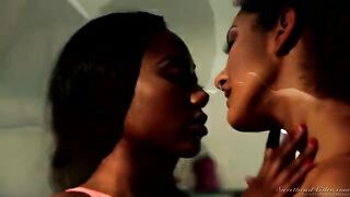 I know a lot about the oral skills of two black beauties and more
