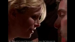 BDSM for all, even in double penetration with rough anal