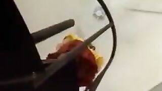 The guy did not refuse to fuck the girl with a hairy pussy