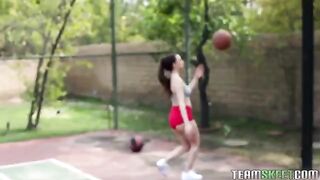 A basketball player received a unique gift that he will appreciate