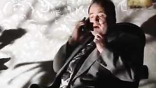 The long-awaited boyfriend finally came, and the girl got a fat cock in her wet pussy