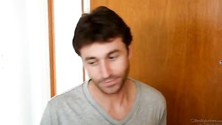 A guy came to his neighbour to have sex with her in the kitchen