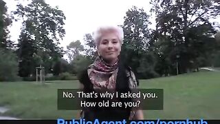 For money, a lesbian could do anything, even get intimate with a guy