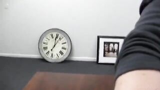 A young cancer passed the porn casting with pleasure