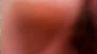 He made his friend crouch and stick her head to his cock