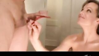 The powerful suck of gorgeous boobs - Day 7