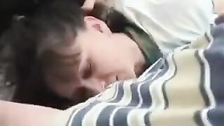 Stepfamily fucks during a joint game, breaking all the rules