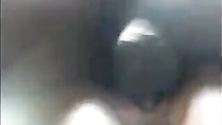 A black woman’s juicy pussy squirts when she reaches orgasm, and her man is thrilled