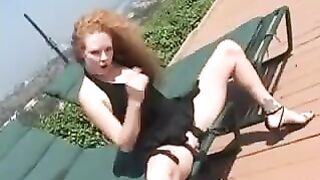 Hard ass fuck for sexy blonde Timo Hardy