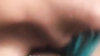 Homemade porn with a young 18-year-old girl during her casting session