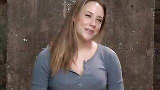 A girl tied up a guy and fucked him in the chair