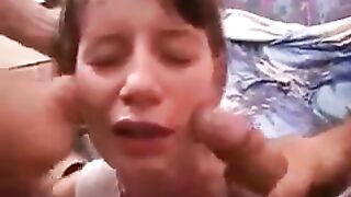 Hot girl has sex and cums in her sweet pussy