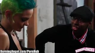 Blonde girl in emo style fucked in her ass hole - Eporn