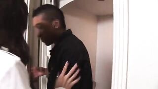 Dark-skinned reporter banged Sasha Gray's juicy pie