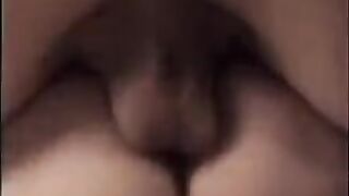 A young beauty has sex with her handsome boyfriend