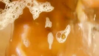 You can get sperm into the soul through the mouth, but it won’t help