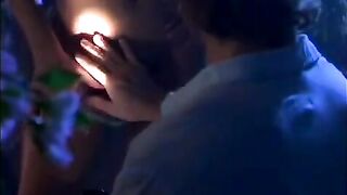 Romantic foggy night turns into a hot one for passionate lovers