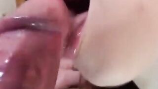 The old man pushes his dick into the young girls’ tight pussies