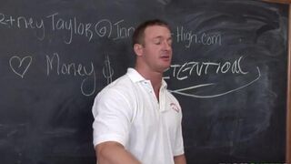 A girl slept with her teacher right in his office