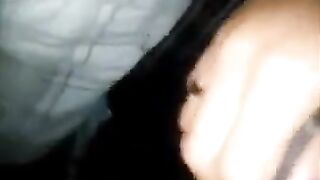 Fingered cock in the subway, finishing was near