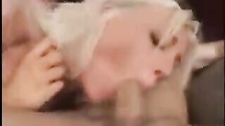 Cute babies fuck with two guys in their free time
