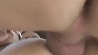A hidden camera captured a shot of a naked girl’s pussy under her skirt