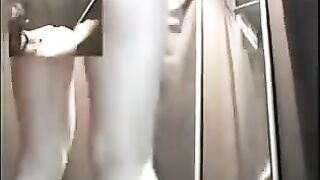 Underwear store camera secretly filming customers changing clothes