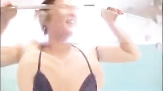 The baby is engaged in gentle sex with a young guy with passion